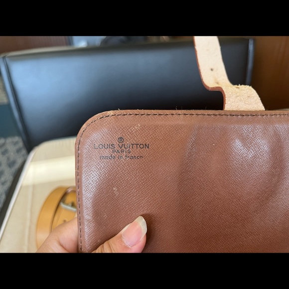 Louis Vuitton Brown and Tan Crossbody Bag - Picture 8 of 14